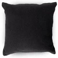 Nordstrand Prydnadskudde 45x45 cm - 100% Bomull - Svart