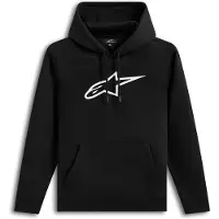 Alpinestars Ageless V3 Hoodie Svart/Vit XL Herrar sort