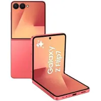 Samsung Galaxy Z Flip7 5G Olåst eSIM+SIM Smartphone 12GB+256GB/512GB 12/256GB röd
