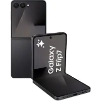Samsung Galaxy Z Flip7 5G Vikbar Olåst Smartphone eSIM+SIM 12/256GB svart