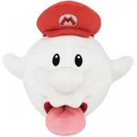 Sanei Super Mario Boo Mario Nallebjörn