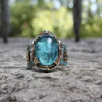 Suns ZRM Fashion The Vampire Diaries Ringar Elena Gilbert Dagsljusringar Vintage Ring Mode Filmer Smycken Cosplay Gåvor 6