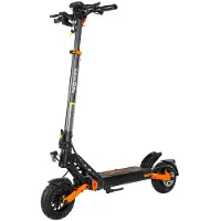 KUKIRIN g2 pro abe Elektriska Elsparkcyklar för Vuxna 9-tums vakuumdäck 48V 15,6Ah Dubbel fjäderstötdämpning fram och bak
