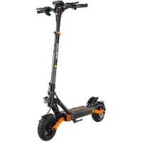 KUKIRIN Elektrisk Scooter Vuxen G2 Pro Abe 48V 15.6Ah Stad hopfällbar E-Scooter Topphastighet 20Km/h Dubbla Skivbromsar Max Last 120Kg Svart