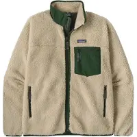 Patagonia Classic Retro-X Jacka dark natur w/treeline grn, XXL