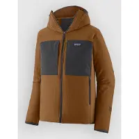 Patagonia R2 Techface Hoody Jacka deer brown, XS
