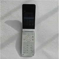 Samsung Renoverad Galaxy Folder 2 G160N 4G LTE Original 2GB RAM 32GB ROM Vikbar Olåst Smartphone vit