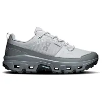 ON - Vandringsskor herr - Cloudrock Low WP M Glacier/Rock för Unisex - Storlek 44.5 - Grå