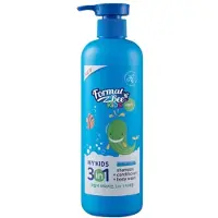 American Crew Formal Bee 3-i-1 Apple hårschampo, balsam & duschgel 3-i-1 1000 ml för barn