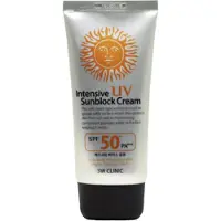 3w Clinic Intensiv UV Sunblock Cream 70ml (3 alternativ) #1pcs