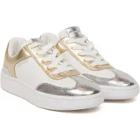 Michael Kors Sneakers Ljusguld Multi