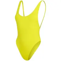 Speedo Kvinnor/Damer endelad baddräkt (Grön)