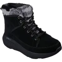 SKECHERS OTG Elevate höga sneakers för damer (Svart/grå)