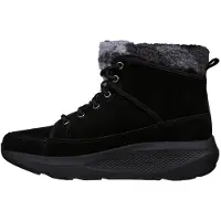 SKECHERS OTG Elevate höga sneakers för damer (Svart/grå)