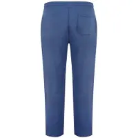 Firetrap Fleece-joggers för herrar (Vintage blå)