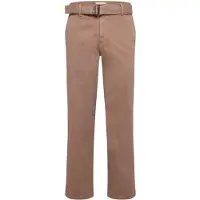 Jack & Jones Jack And Jones Herr Ridge Belted Chinos (Beige)