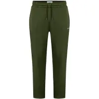 Firetrap Fleece-joggers för herrar (Olive)