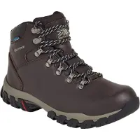 Karrimor Mendip-vandringskängor i läder för kvinnor/damer (Choklad)