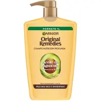 Garnier Original Remedies Avokado- Och Sheaschampo 1000 ml