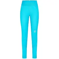 Skins Tätsittande 7/8-leggings för kvinnor (Blå)