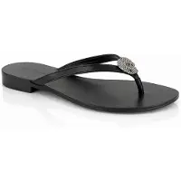 Philipp Plein Flip-Flops Skull