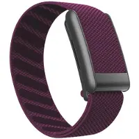 The BAY Whoop 5.0PEAK Elastiskt Sportnylonband med Svart Metallram ECG Version