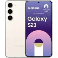 Samsung Galaxy S23 5 8GB RAM+128GB/256GB Smartphone eSIM+SIM Olåst Svart 8+128GB vit