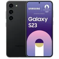 Samsung Galaxy S23 5 8GB RAM+128GB/256GB Smartphone eSIM+SIM Olåst Svart 8+128GB svart