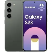 Samsung Galaxy S23 5 8GB RAM+128GB/256GB Smartphone eSIM+SIM Olåst Svart 8/256GB grön
