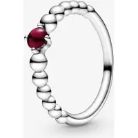 YIRAN Jewelry Rea 925 Sterling Silver Färg Pärlring Kvinna Kvinnoring 925 Silver Märkesring Smycken 12 Färger 7