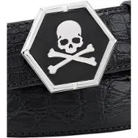 Philipp Plein Bälte Skull