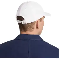 Nike Unisex Vuxen Dunk Broderad Patch Kapell (Vit)