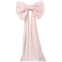 Happiness First Extra Stor Rosett Stor Sammet Julrosetter Toppdekoration Julrosett Dekoration Inomhus Utomhus beige