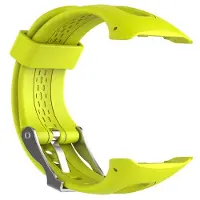 Zenzone Ersättningsarmband i silikon, unisex, för Forerunner 10/15 Male lime