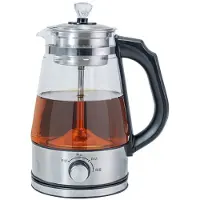 Yiran Furniture Vattenkokare Glas Vattenkokare Smart Termos Kaffevattenkokare 220V Köksapparater Teinfusionare Tekannor Elektrisk