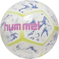 Fotboll - hmlBlaze Club 26 - Vit/Blå/Rosa - - 5 - Bollar