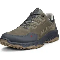 Ecco Sportig knytsko 'Receptor XP' marinblå / khaki / pastellgrön