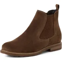 Tamaris Chelsea boots choklad