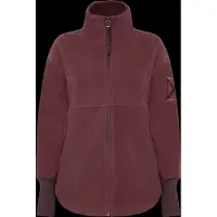 Didriksons Women's Ronja Full Zip Old Rust