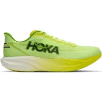Hoka One One - Löparskor - Mach 7 M Neon Yuzu/Citrus för Unisex - Storlek 41 1/3 - Gul