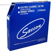 Saccon F46-dx1024005c 50 M X 4 Mm Växelvajerhölje För Cykel