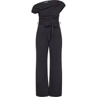 Sisters point Jumpsuit 'NASA' svart