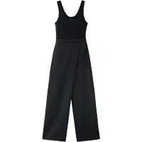 Mango Jumpsuit 'JAY' svart