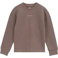 We fashion T-shirt brun