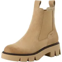 Tamaris Chelsea boots beige