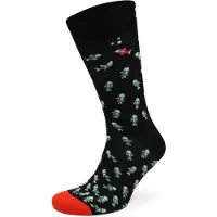 Happy socks Strumpor One in a Million Mångfärgad Svart Storlek