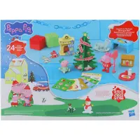 Pipsa Possu Julkalender - Peppa Pig BIG Familj - 24 dörrar - - One Size - Kalender