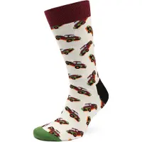 Happy socks Strumpor Pickup Truck Mångfärgad Off-White Storlek