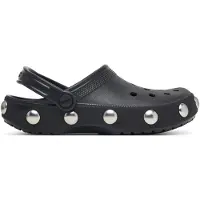 Crocs Träskor Classic Big Studded Clog kvinnor - Svart - 37 / 38