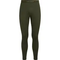 Icebreaker - Underställ - M Merino 200 Oasis Leggings Dk Loden för UnisexUll - Storlek L - Khaki